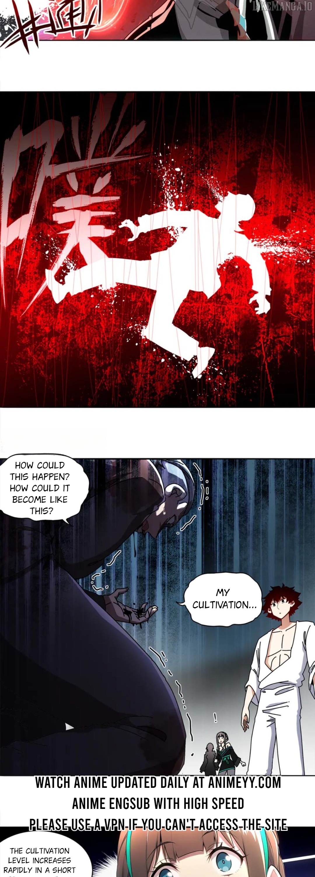 My Furry Harem Is After Me Chapter 416 - page 4